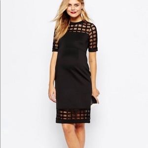 ASOS Maternity Cocktail Dress—worn once!